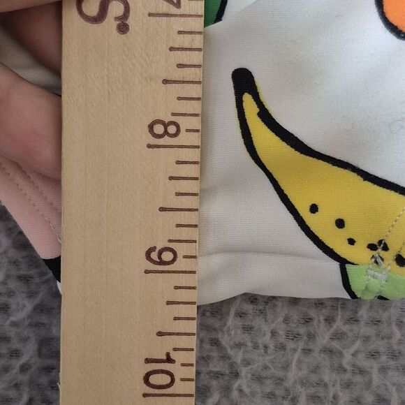 Hanna Andersson Girls Fruits Print Tankini Top Swimsuit Set 160cm 14-16 - Picture 9 of 11